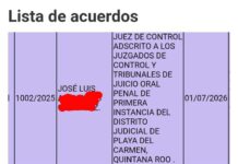 Reanudan proceso penal contra exdirector de Espectáculos de Playa del Carmen por caso de Noé González