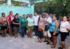 Realiza Renán Sánchez Tajonar recorrido por Cozumel para escuchar a la gente