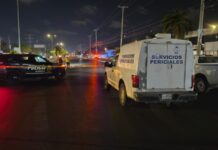 TRÁGICA IMPRUDENCIA: Muere trabajador tras ser atropellado mientras cruzaba el bulevar en Playa del Carmen