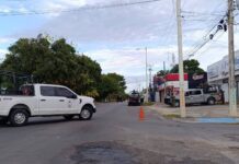 OPERATIVO EN BACALAR: Asegura Ejército dos camionetas blindadas con droga en la comunidad de Huatusco; sospechosos logran escapar