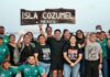 Respalda Renán Sánchez Tajonar a más de 60 maestros de Cozumel que representarán a la isla en Chetumal