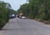 Balean a tres supuestos albañiles en un fraccionamiento en construcción en Playa del Carmen