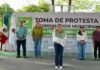 Renán Sánchez Tajonar toma protesta al nuevo Comité Municipal del Partido Verde en Felipe Carrillo Puerto