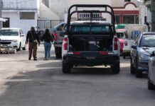 Catea FGR vivienda en la colonia Nueva Creación en Playa del Carmen con apoyo del Ejército Mexicano