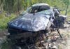 Choque frontal en la carretera 307 deja dos lesionados a la altura de Paamul