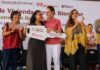 Entregan Claudia Sheinbaum y Mara Lezama viviendas en Cancún y consolidan el programa Vivienda para el Bienestar