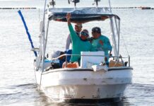 Cuarenta embarcaciones salen a la mar en el tradicional Torneo de Pesca Deportiva “Nuestra Señora del Carmen 2026”