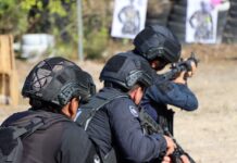 Capacitan a nuevos policías de Playa del Carmen con más de mil horas de formación