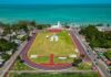 Abre la puerta Mara Lezama para que Chetumal entre a la élite del atletismo con la primera pista con certificación internacional de la Península