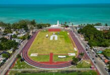 Abre la puerta Mara Lezama para que Chetumal entre a la élite del atletismo con la primera pista con certificación internacional de la Península