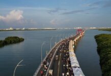 Arranca Mara Lezama ‘PuenteyAndo’, en el Puente Nichupté, con más de 6 mil asistentes; espacio dominical de convivencia familiar