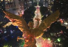 Tragedia en festejos por el triunfo de México: Confirman tres personas muertas por asfixia en el Ángel de la Independencia
