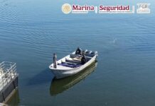 Marina asegura embarcación con más de 1.5 toneladas de presunta cocaína y detiene a cinco personas en Chiapas