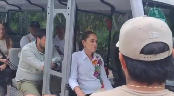 Reconviene Claudia Sheinbaum a titular de Conanp por problemas irresueltos en Tulum