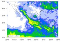 PRONÓSTICO DEL TIEMPO: Prevén lluvias para el norte de Quintana Roo