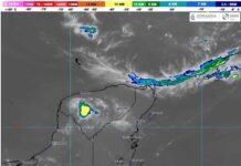 PRONÓSTICO DEL TIEMPO: Prevén algunos chubascos para este domingo en Quintana Roo