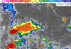 PRONÓSTICO DEL TIEMPO: Anticipan intervalos de chubascos en toda la Península de Yucatán
