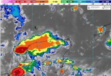PRONÓSTICO DEL TIEMPO: Anticipan intervalos de chubascos en toda la Península de Yucatán