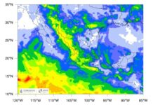PRONÓSTICO DEL TIEMPO: Prevén lluvias con chubascos para Quintana Roo