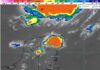 PRONÓSTICO DEL TIEMPO: Prevén chubascos y descargas eléctricas para el inicio de semana en Quintana Roo