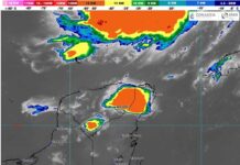 PRONÓSTICO DEL TIEMPO: Prevén chubascos y descargas eléctricas para el inicio de semana en Quintana Roo
