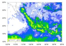 PRONÓSTICO DEL TIEMPO: Continuarán las lluvias en el sur de Quintana Roo
