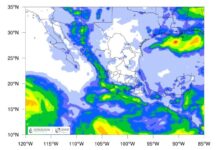 PRONÓSTICO DEL TIEMPO: Intervalos de chubascos para hoy en Quintana Roo
