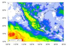 PRONÓSTICO DEL TIEMPO: Intervalos de chubascos para Quintana Roo