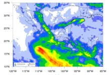 PRONÓSTICO DEL TIEMPO: Anuncian lluvias para el norte y este de Quintana Roo