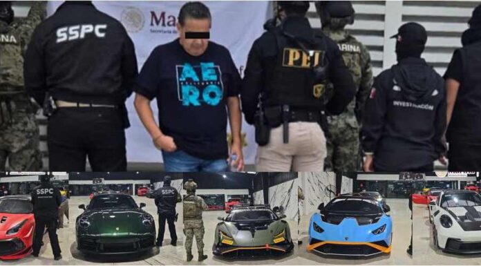 Capturan en Mérida a presunto operador financiero de grupo delictivo; aseguran bienes por más de 145 millones de pesos