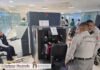 PROCEDENTE DE COLOMBIA, OCULTABA DROGA EN EL RESPALDO DE SU SILLA DE RUEDAS: Decomisan más de 12 kilo de presunta cocaína en el Aeropuerto de Cancún