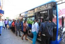 Bloqueo por apagones deja sin servicio cinco rutas del Va y Ven en el poniente de Mérida