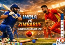 India vs Zimbabue T20I 2026: ¿Puede Zimbabue desafiar al joven equipo de India?