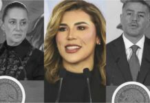 MINIMIZAN EL CANTO DE LOS ‘SAPOS’: Sheinbaum y García Harfuch descartan delito en audio de Marina del Pilar sobre contacto con autoridades de EU